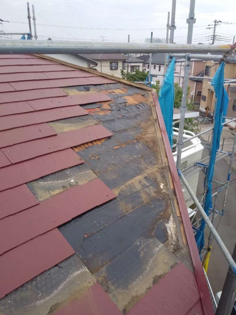 上尾市　屋根外壁塗装20220314 (3)